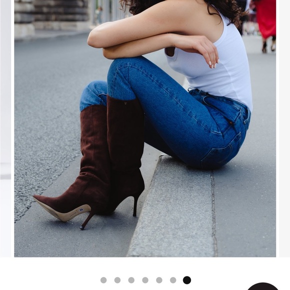 Larroude Brown Over the Knee Boots with Stiletto Heel
NWT - Picture 7 of 8